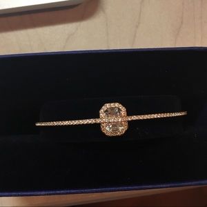 crystal bracelet rose gold